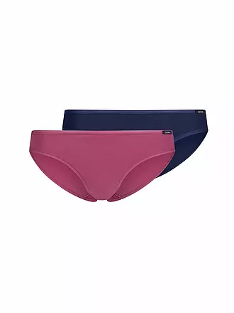 SKINY | Slip lot de 2 Slip lot de 2 ADVANTAGE COTTON zephyrmelange selection | beere